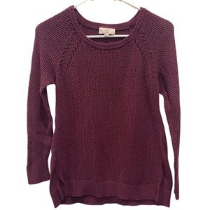 LOFT Crewneck Sweater EUC Size PXS